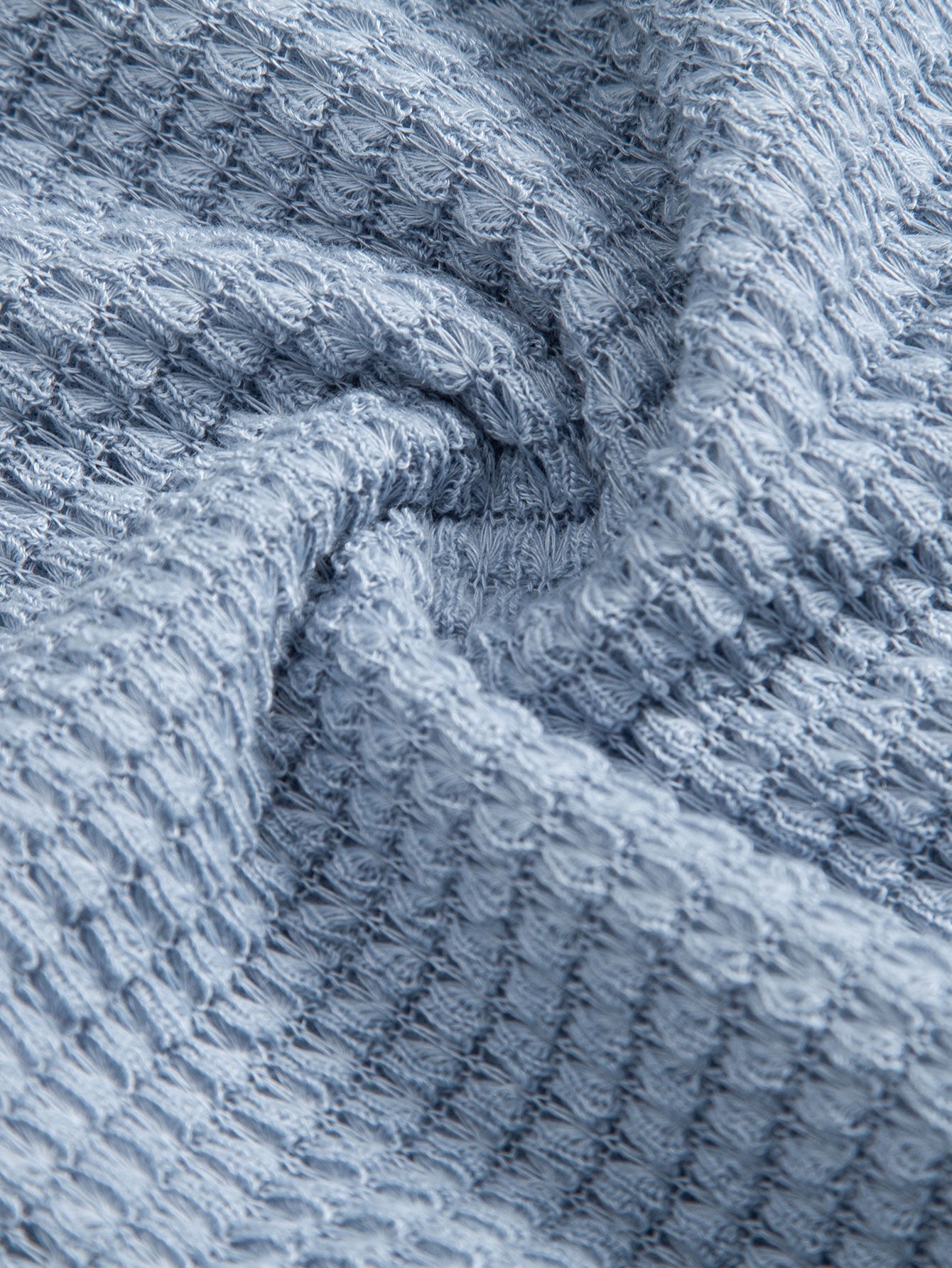 Waffle Textured Shorts
