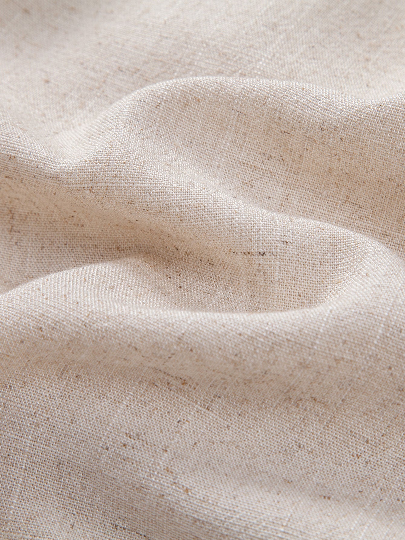 Linen Rayon Blend Pocket Utility Shirt