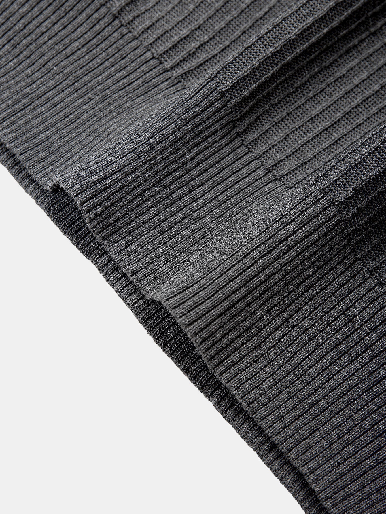 Contrast Trim Knit Polo Shirt
