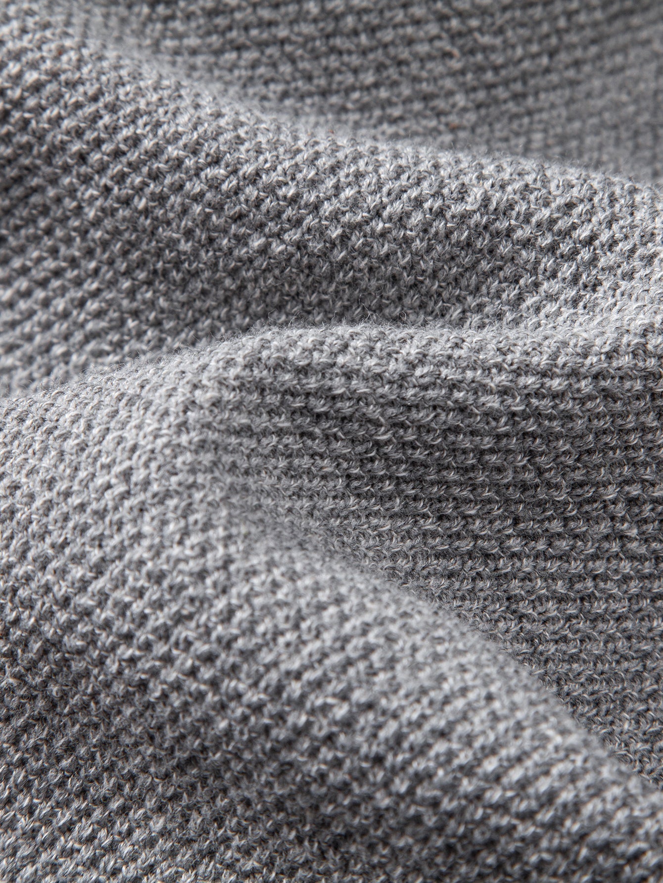 V-Neck Knit T-Shirt