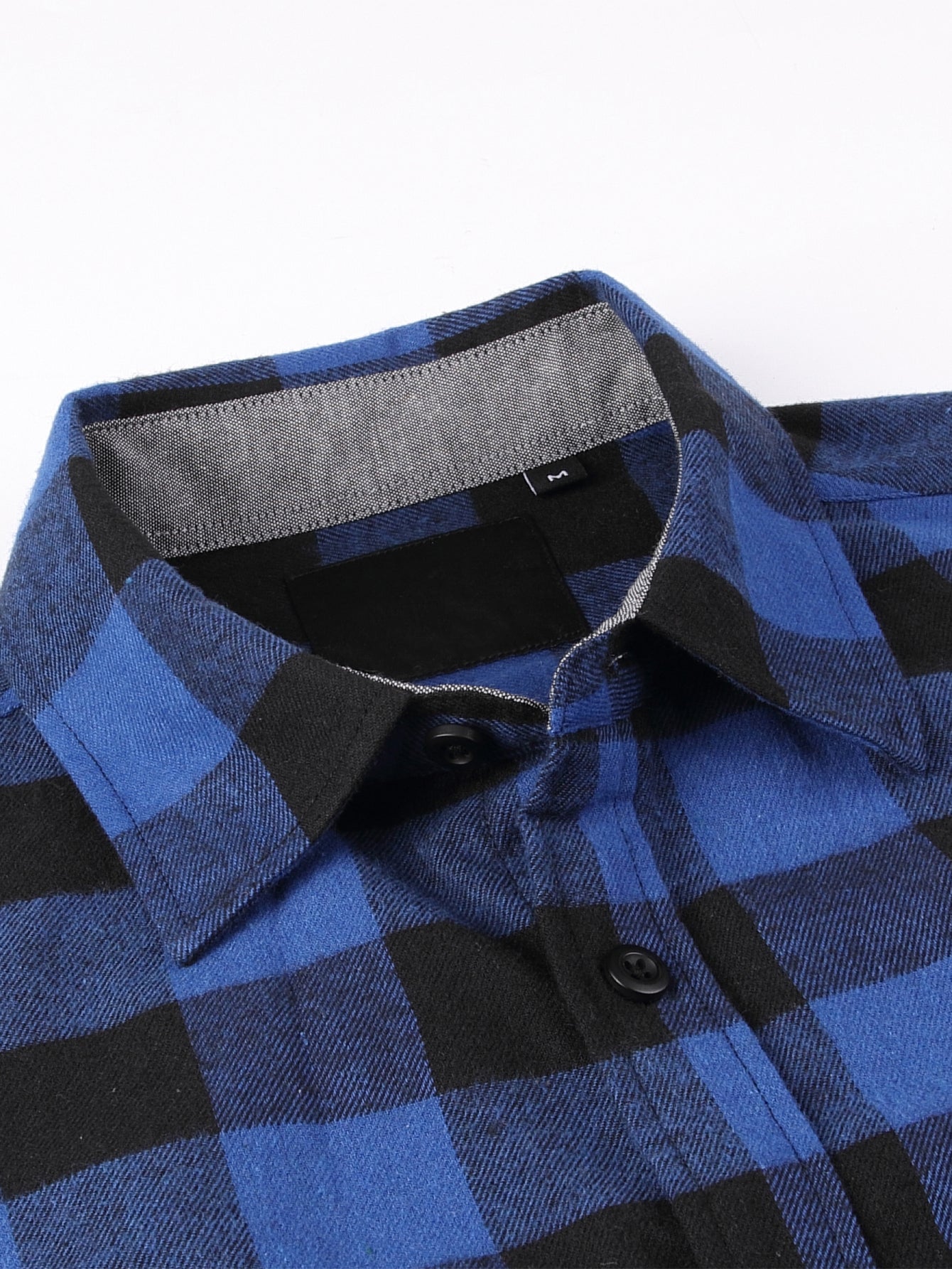 Flannel Plaid Button Up Shirt