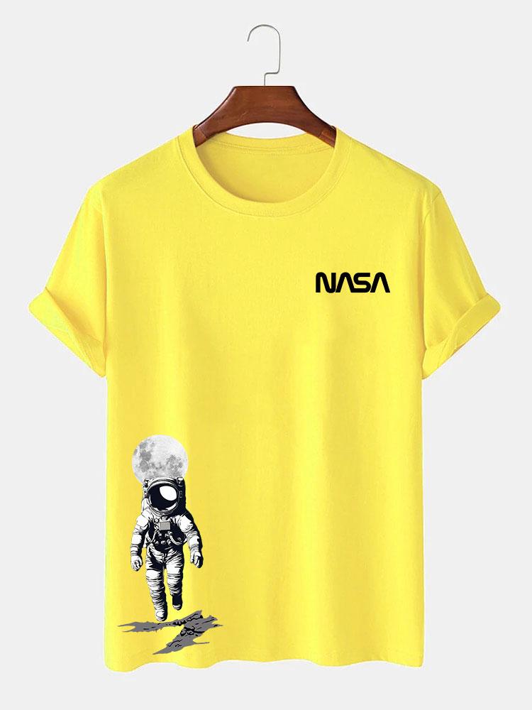 NASA Astronaut Print T-Shirt