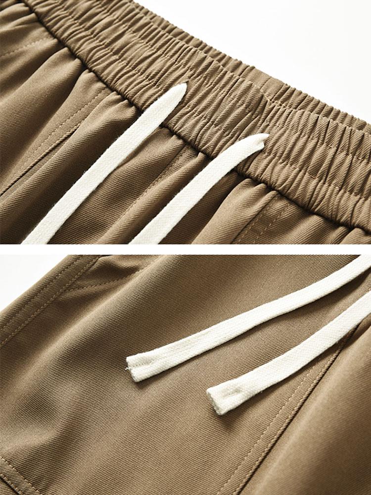 Chino Cargo Jogger Pants