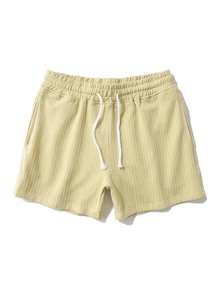 Striped Jersey 3" Shorts