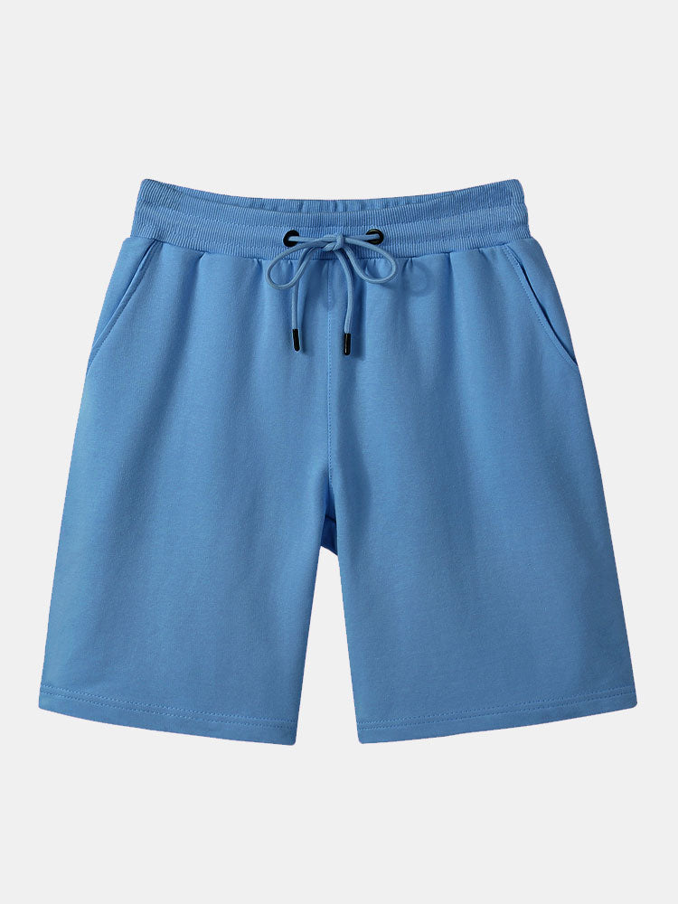 Hoooyi Man Mid Length Shorts