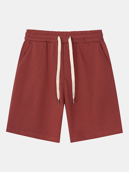Drawstring Sweat Shorts