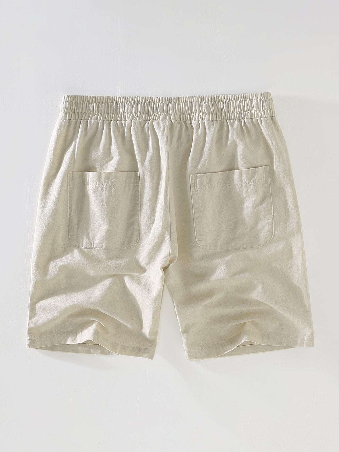 Linen Drawstring Shorts