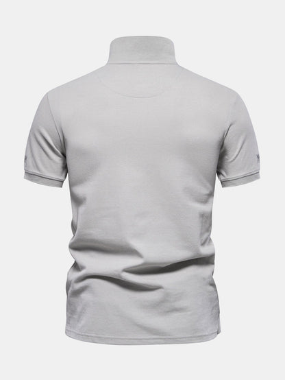 Arrow Embroidery Polo Shirt