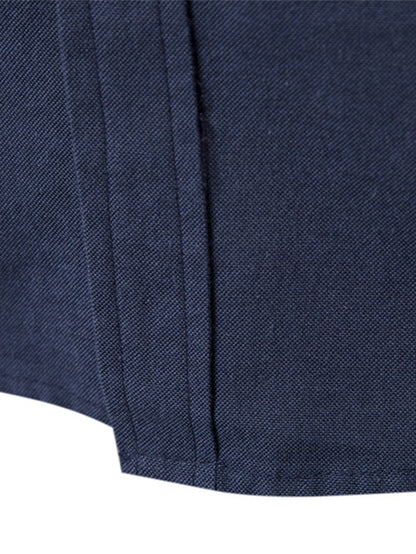 Long Sleeve Button Up Oxford Shirt
