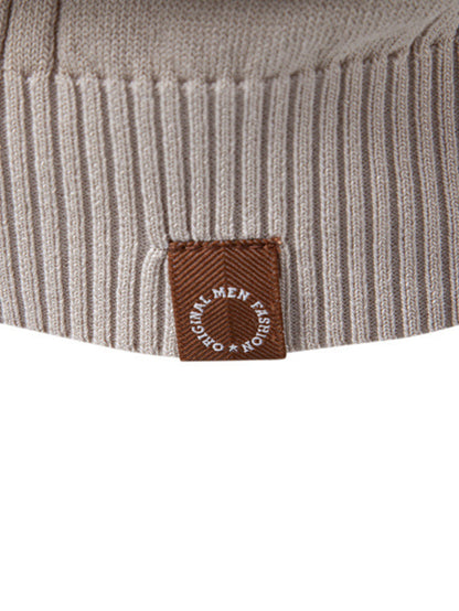 Twist Knit Polo