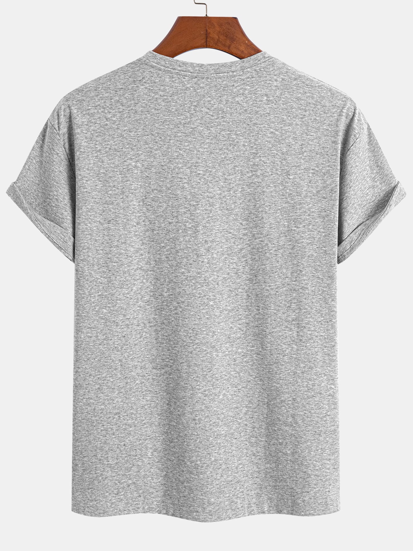 Cotton Henley T-Shirt