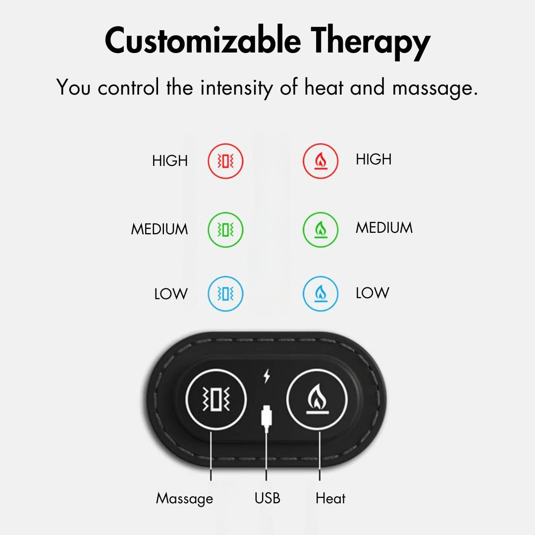 FisioBack – 3-in-1-Rückenmassagegerät