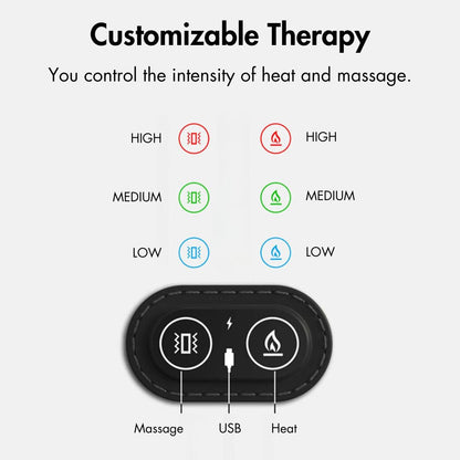 FisioBack – 3-in-1-Rückenmassagegerät