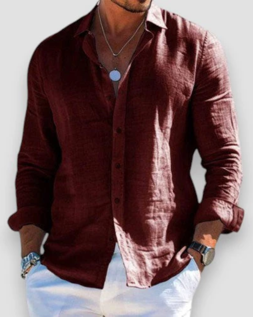 Easygoing Summer Shirt