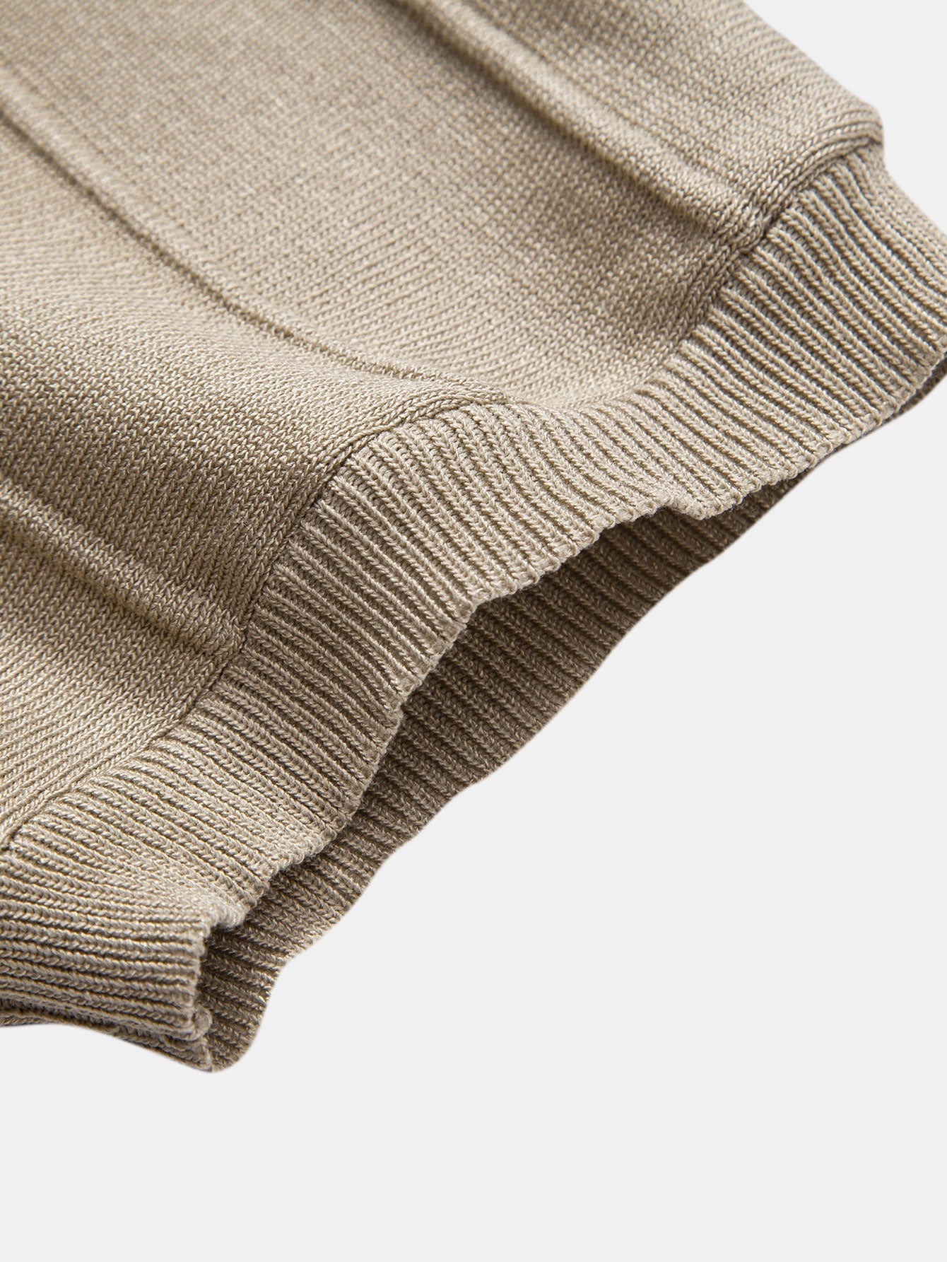 Striped Jacquard Knit T-Shirt