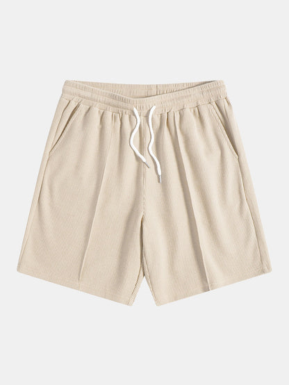Man Waffle Shorts