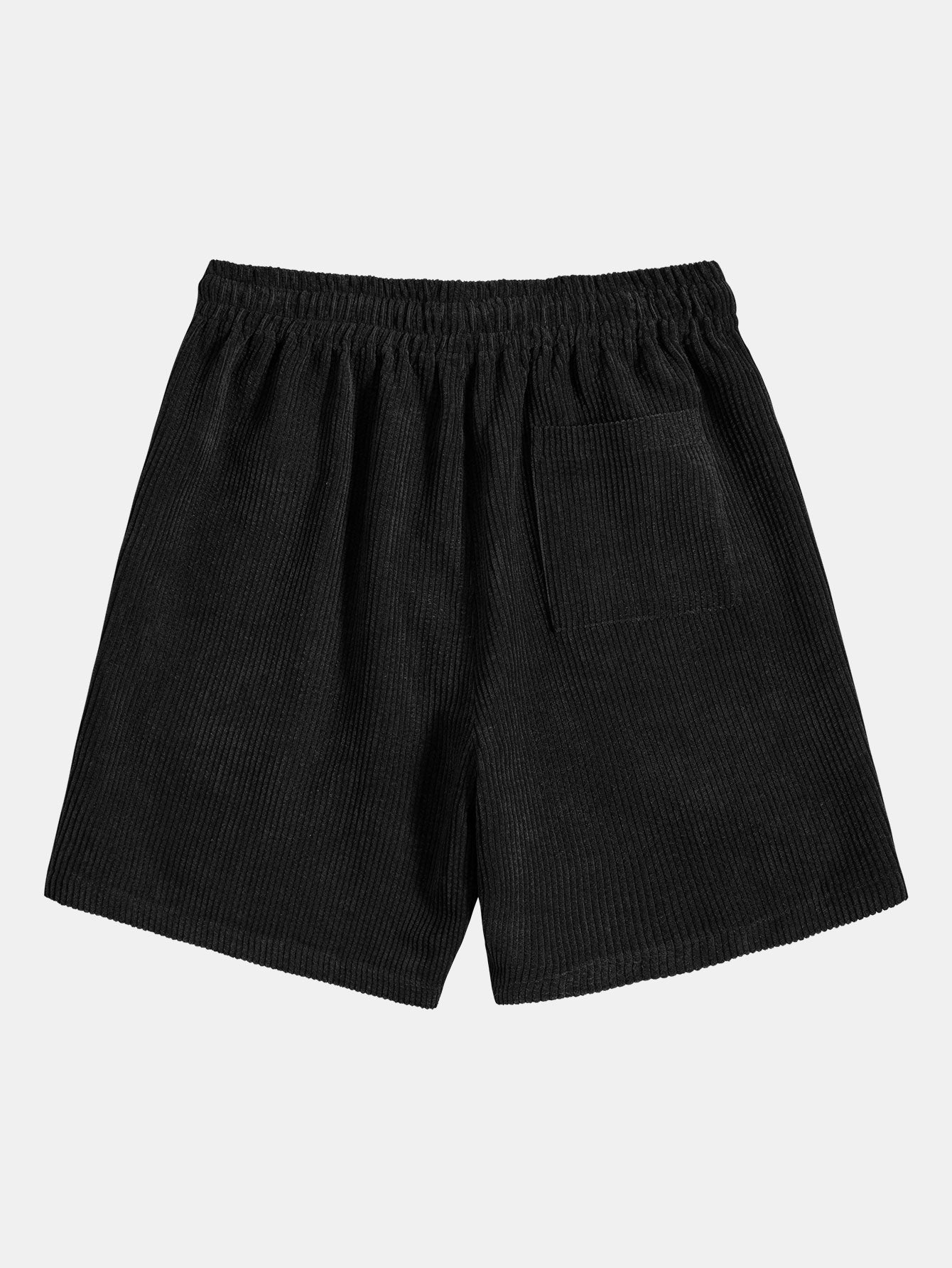 Corduroy Solid Shorts#we highly recommend choosing one size up#