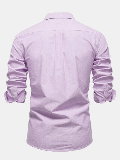 قميص أكسفورد مزين بتطريز رعاة البقر