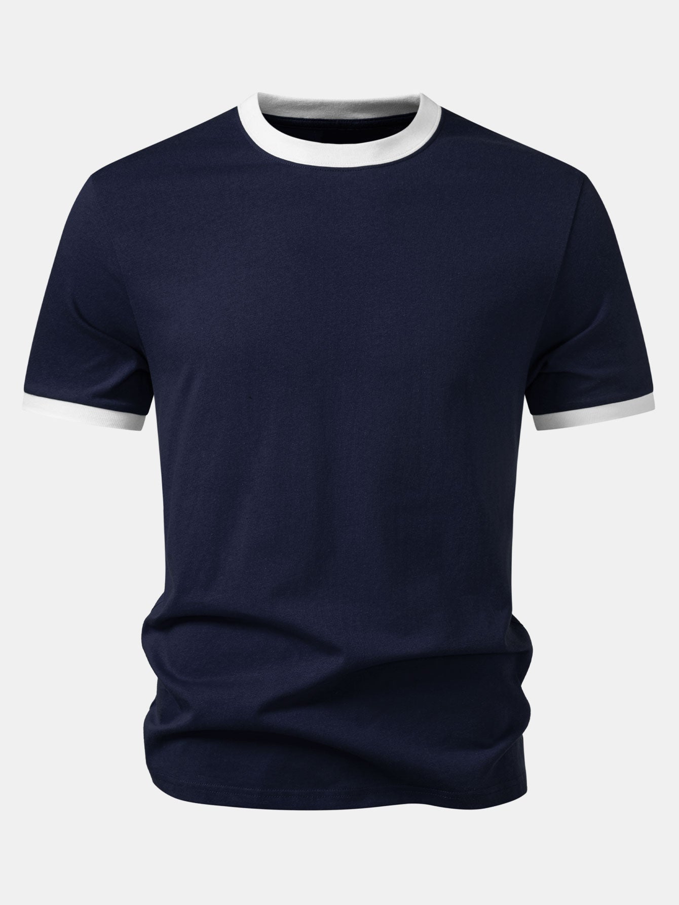 Contrast Ringer T-Shirt