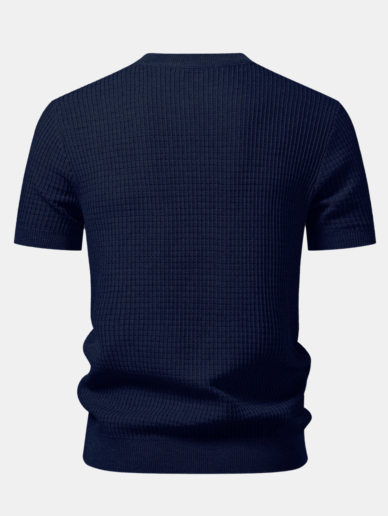 Waffle Knit T-Shirt