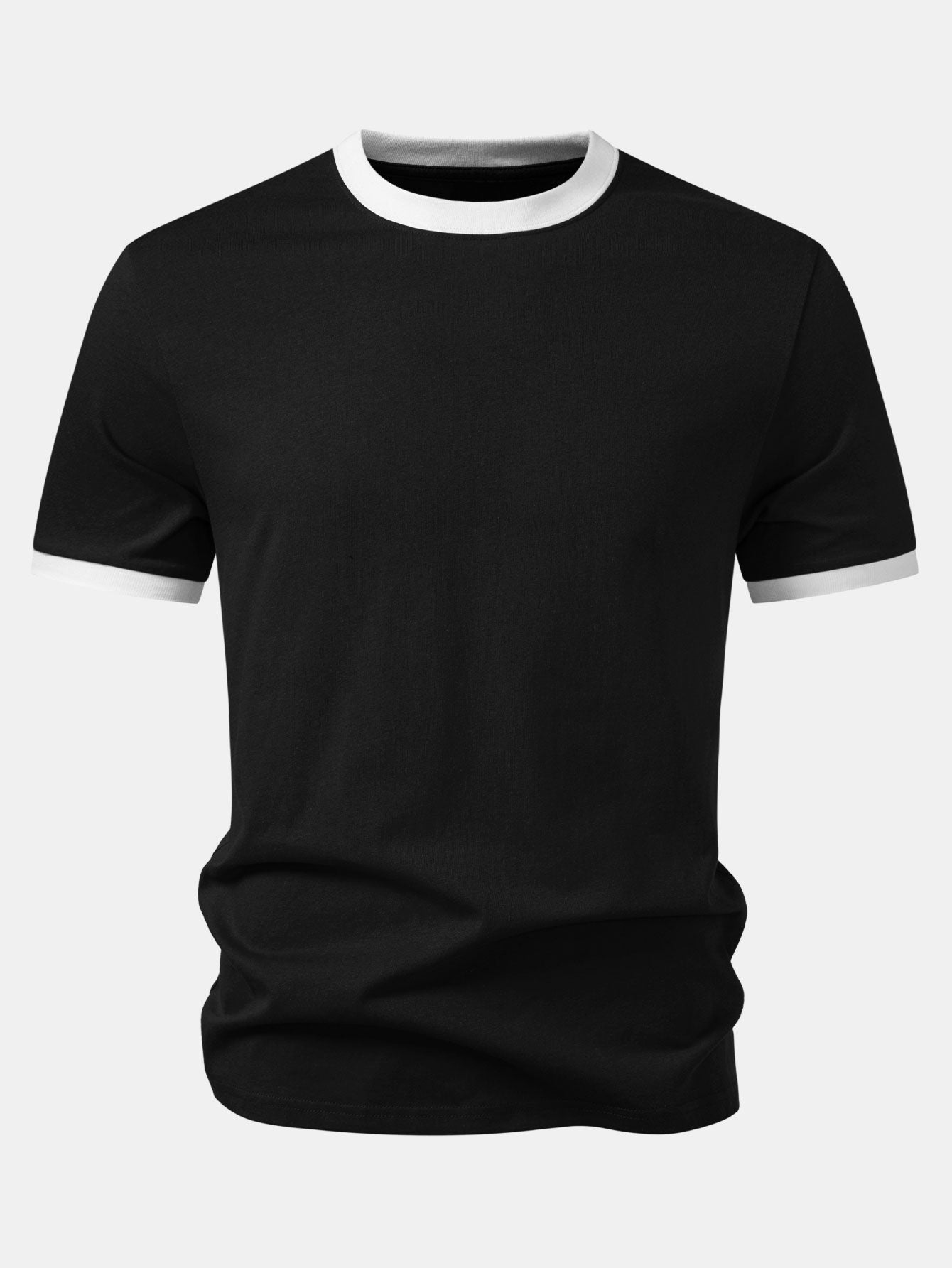 Contrast Ringer T-Shirt