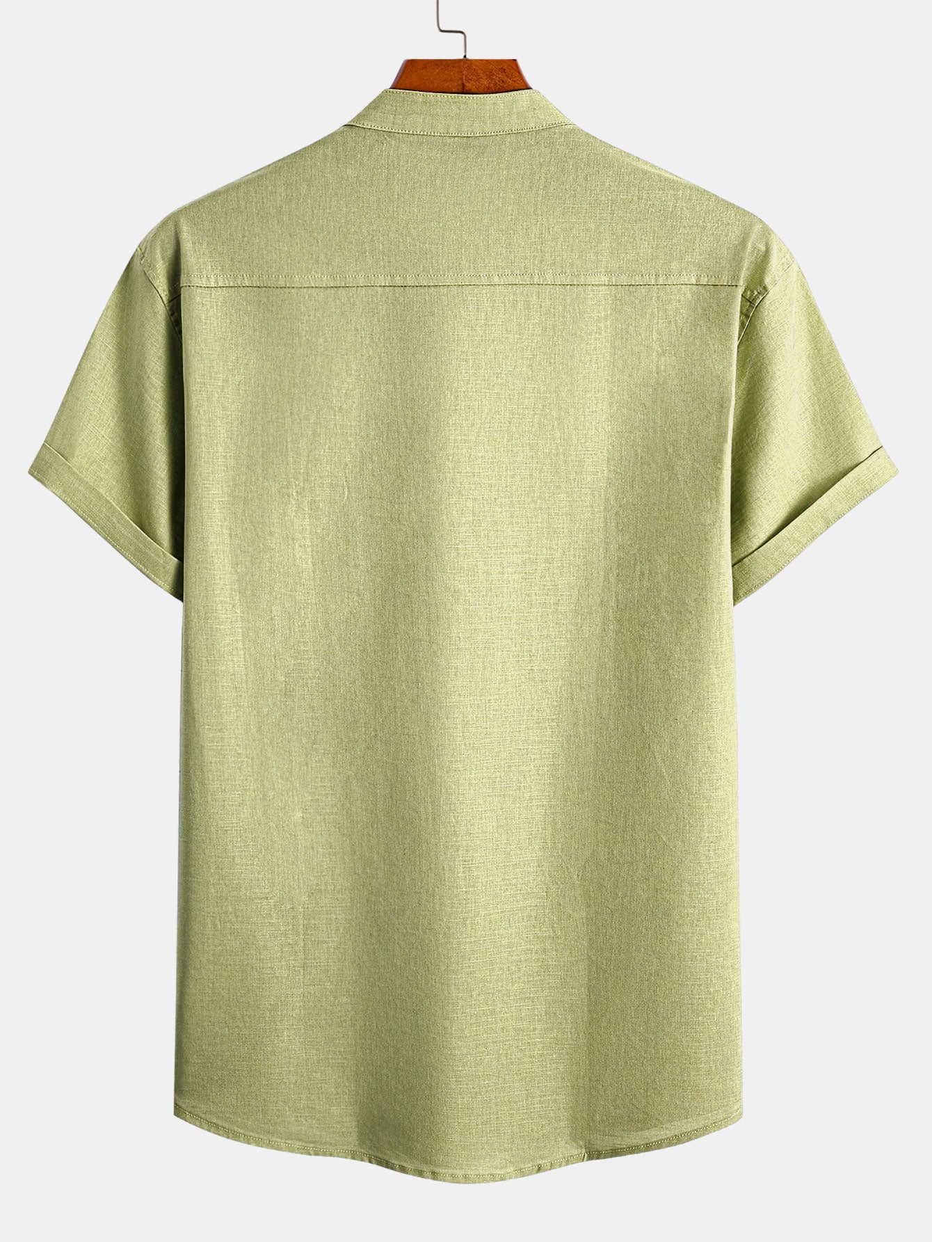 Linen Henry Shirt