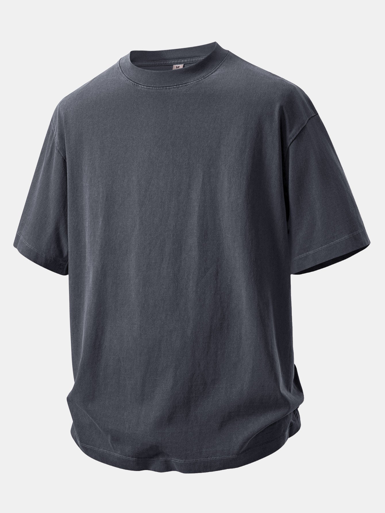 Relax Fit Heavyweight Washed Drop Shoulder T-Shirt