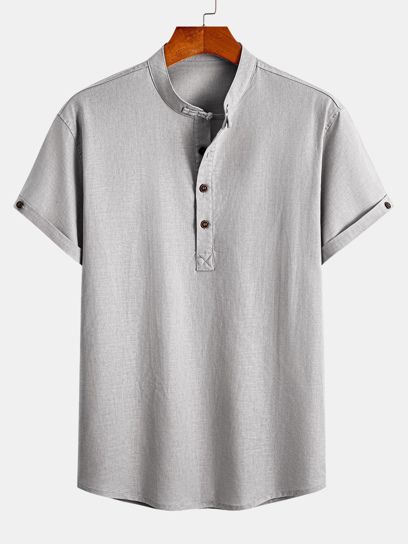 Linen Henry Shirt