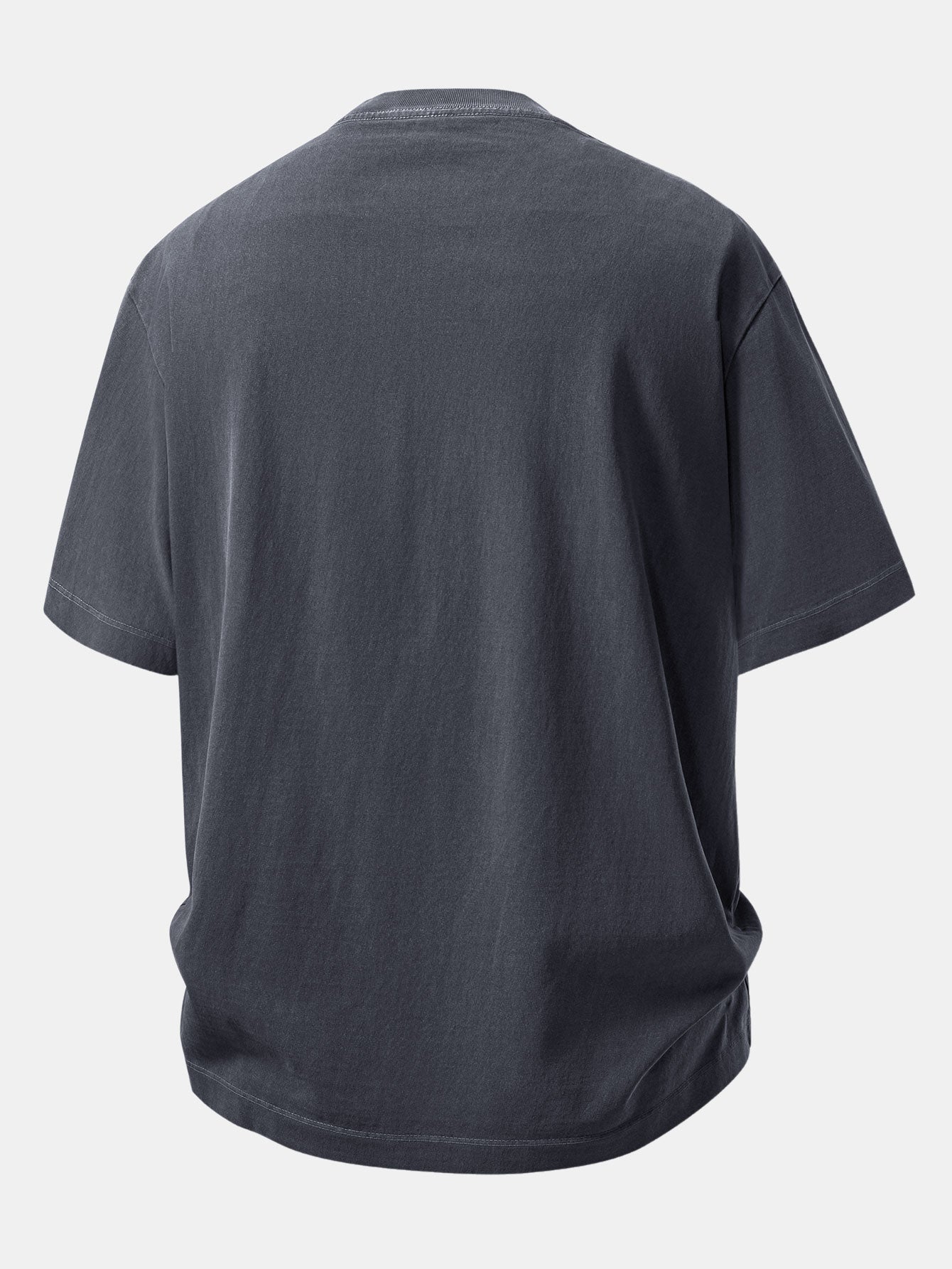 Relax Fit Heavyweight Washed Drop Shoulder T-Shirt