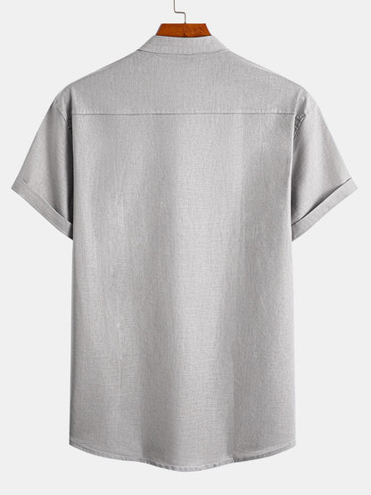 Linen Henry Shirt