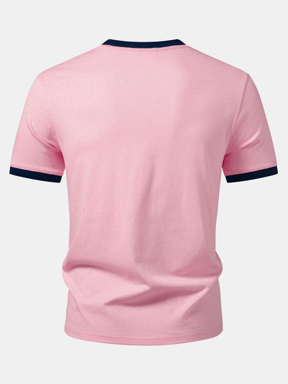 Contrast Ringer T-Shirt