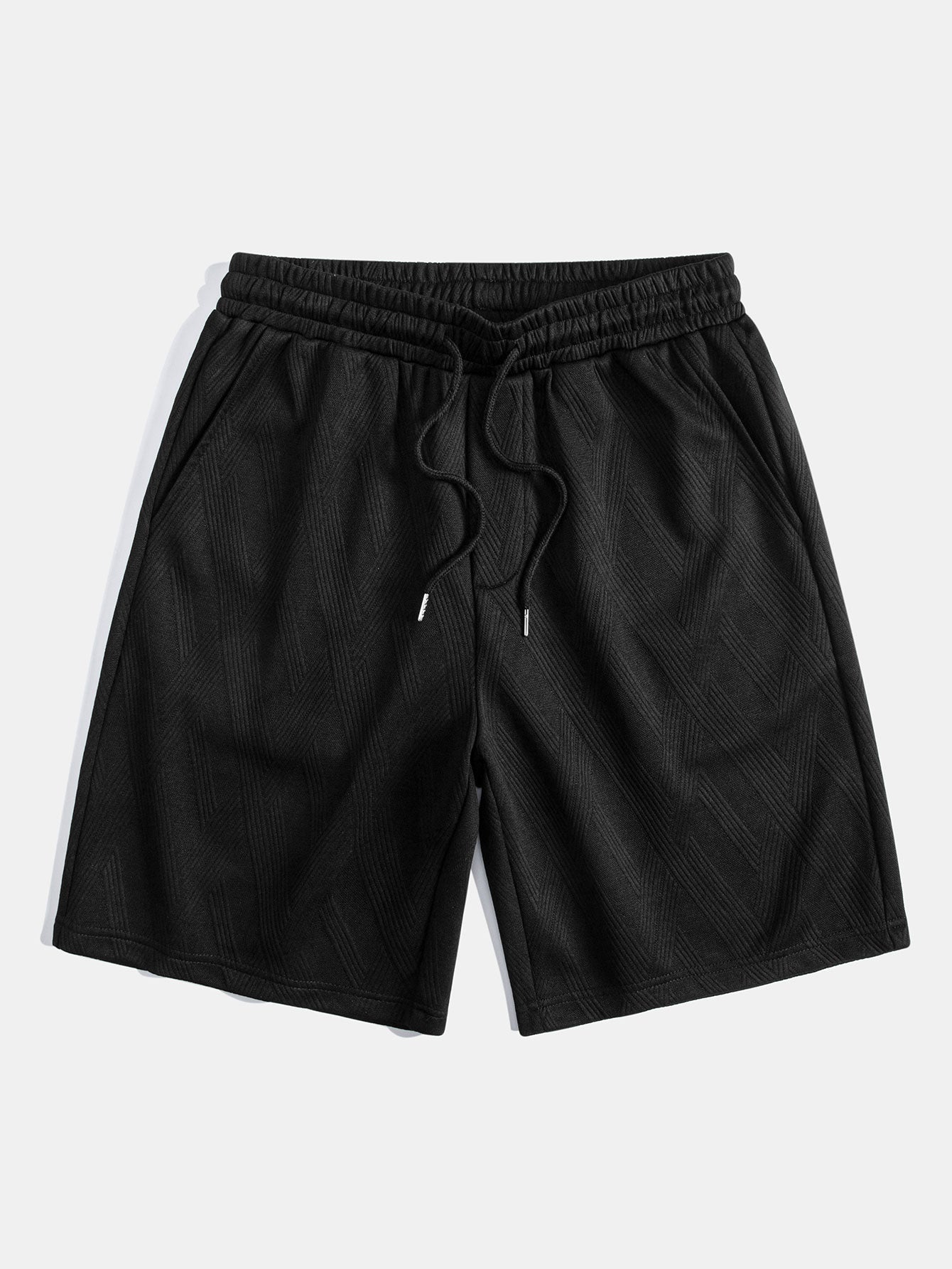 Diamond Jacquard Shorts