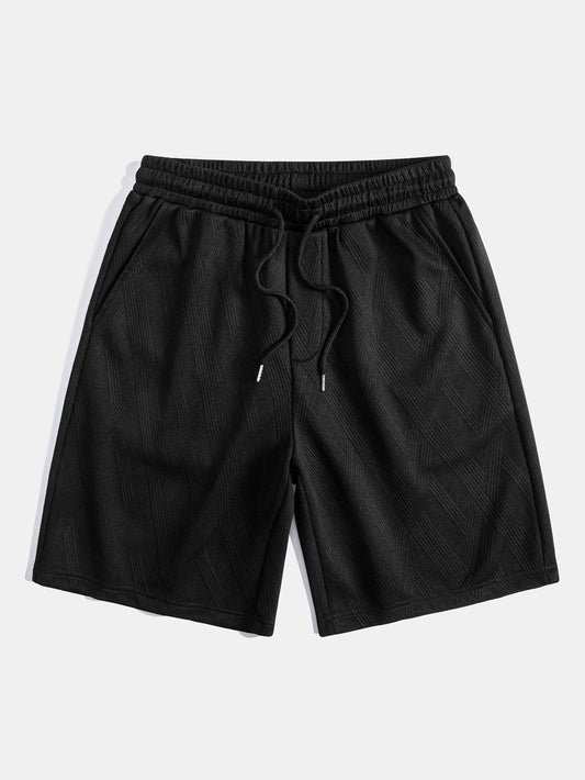 Diamond Jacquard Shorts