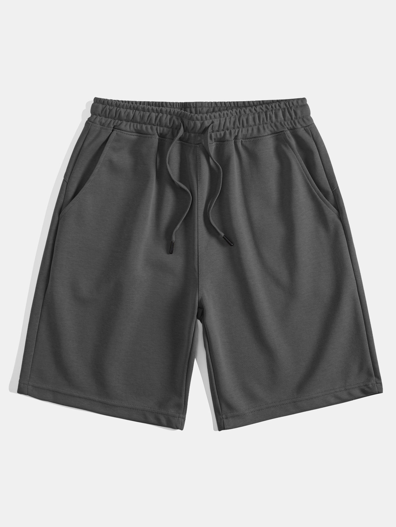 3 Pieces Mid Length Drawstring Shorts