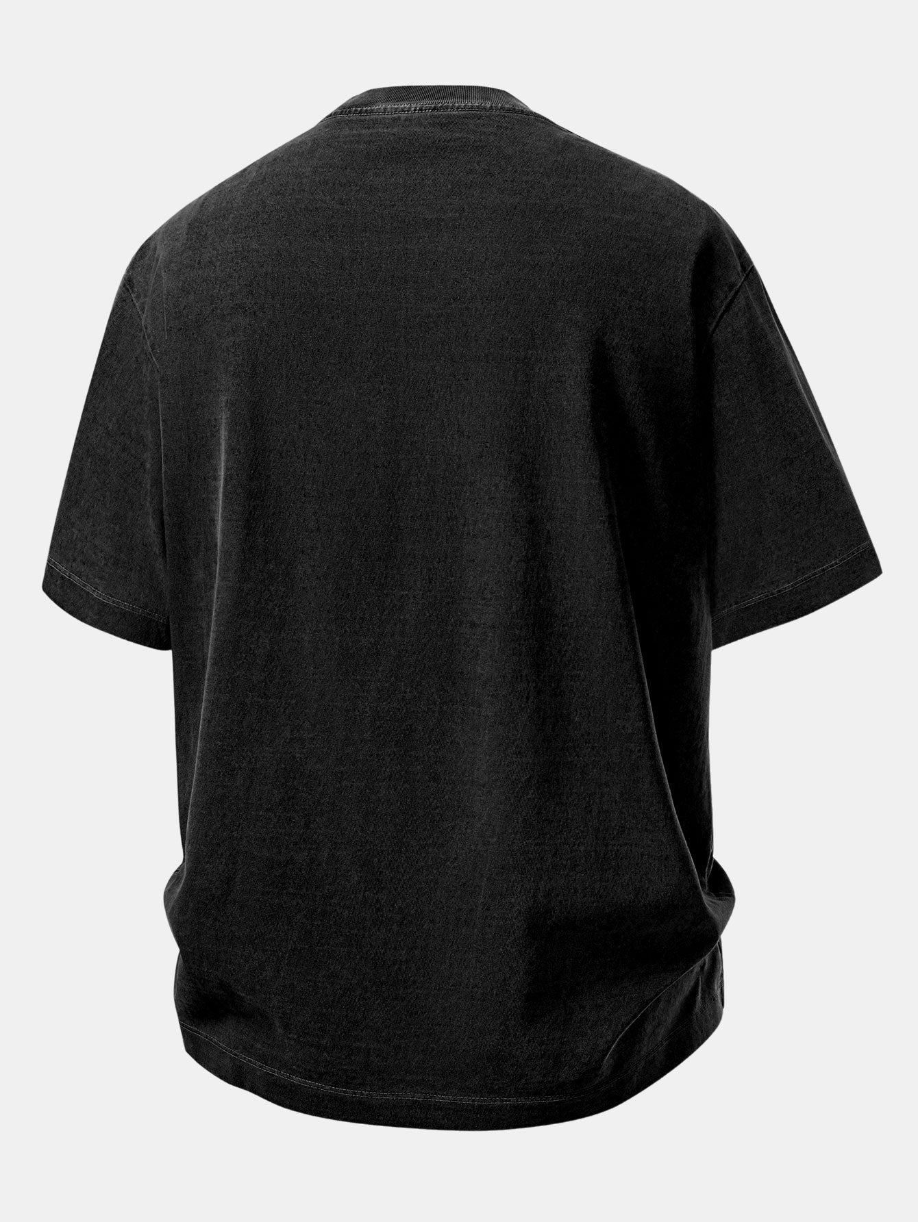 Relax Fit Heavyweight Washed Drop Shoulder T-Shirt