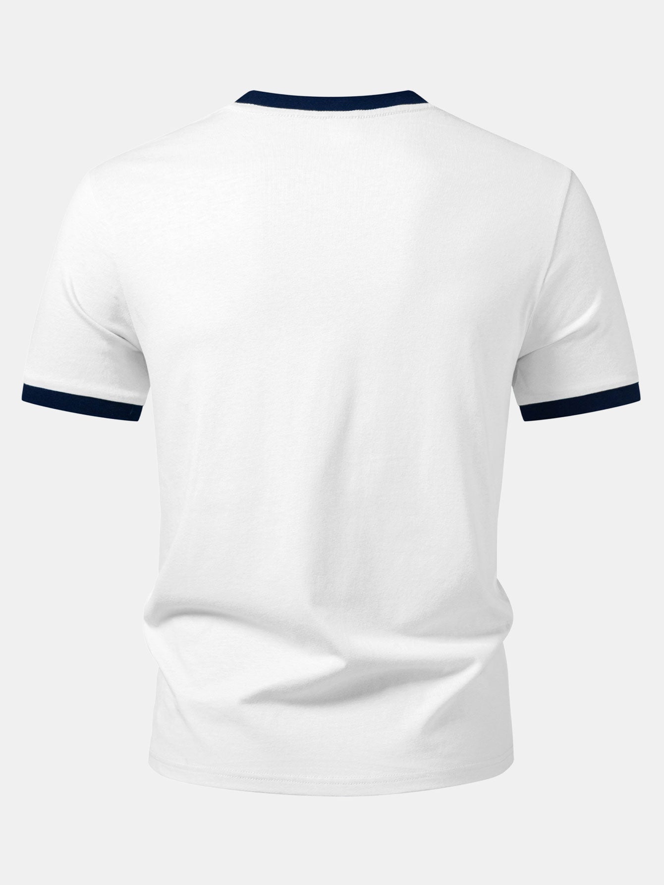 Contrast Ringer T-Shirt