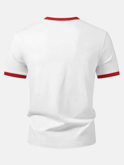 Contrast Ringer T-Shirt