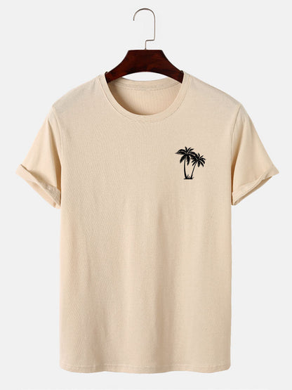 Palm Tree Little Logo Graphic T-Shirts