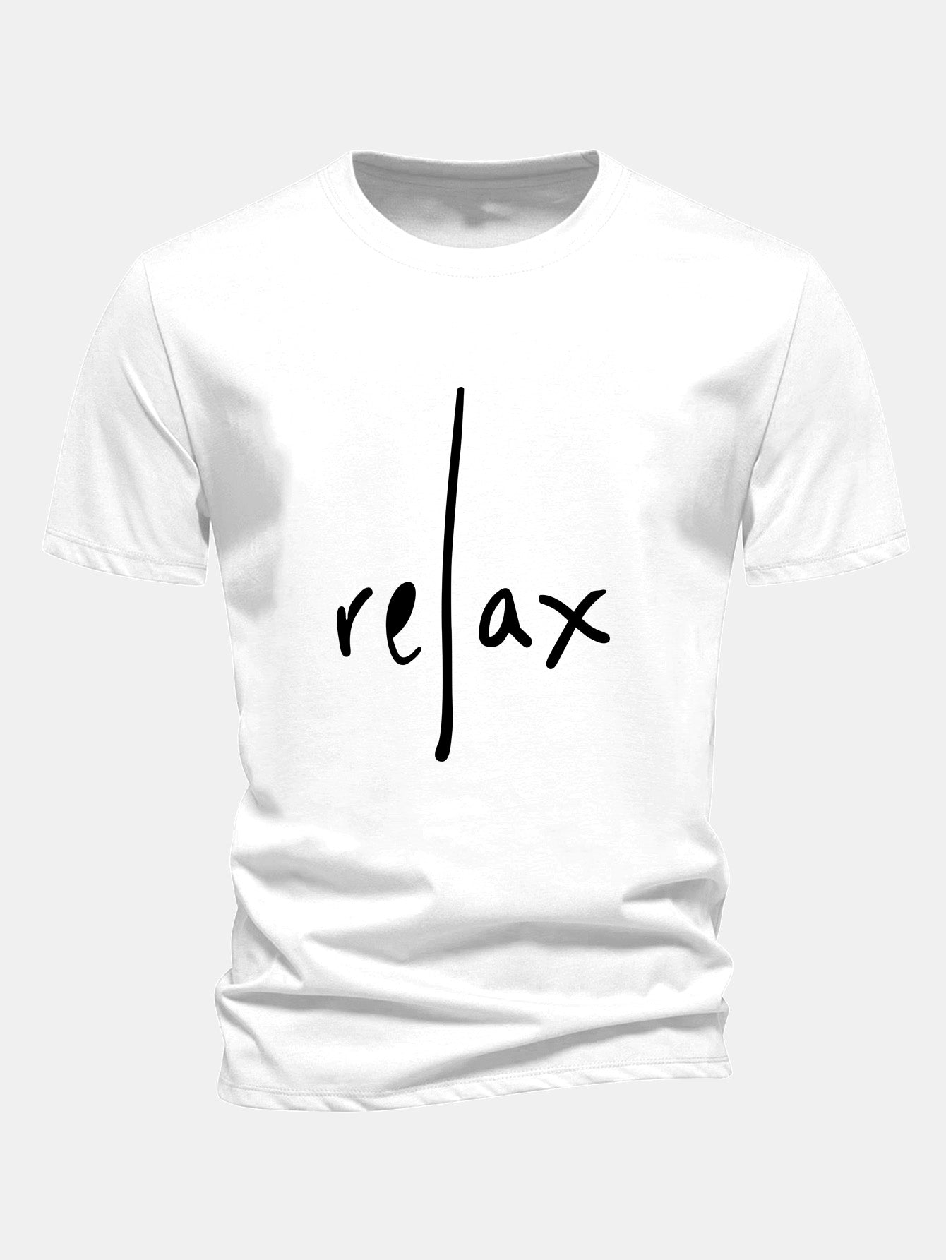 Regular Fit Relax Print Cotton T-Shirt