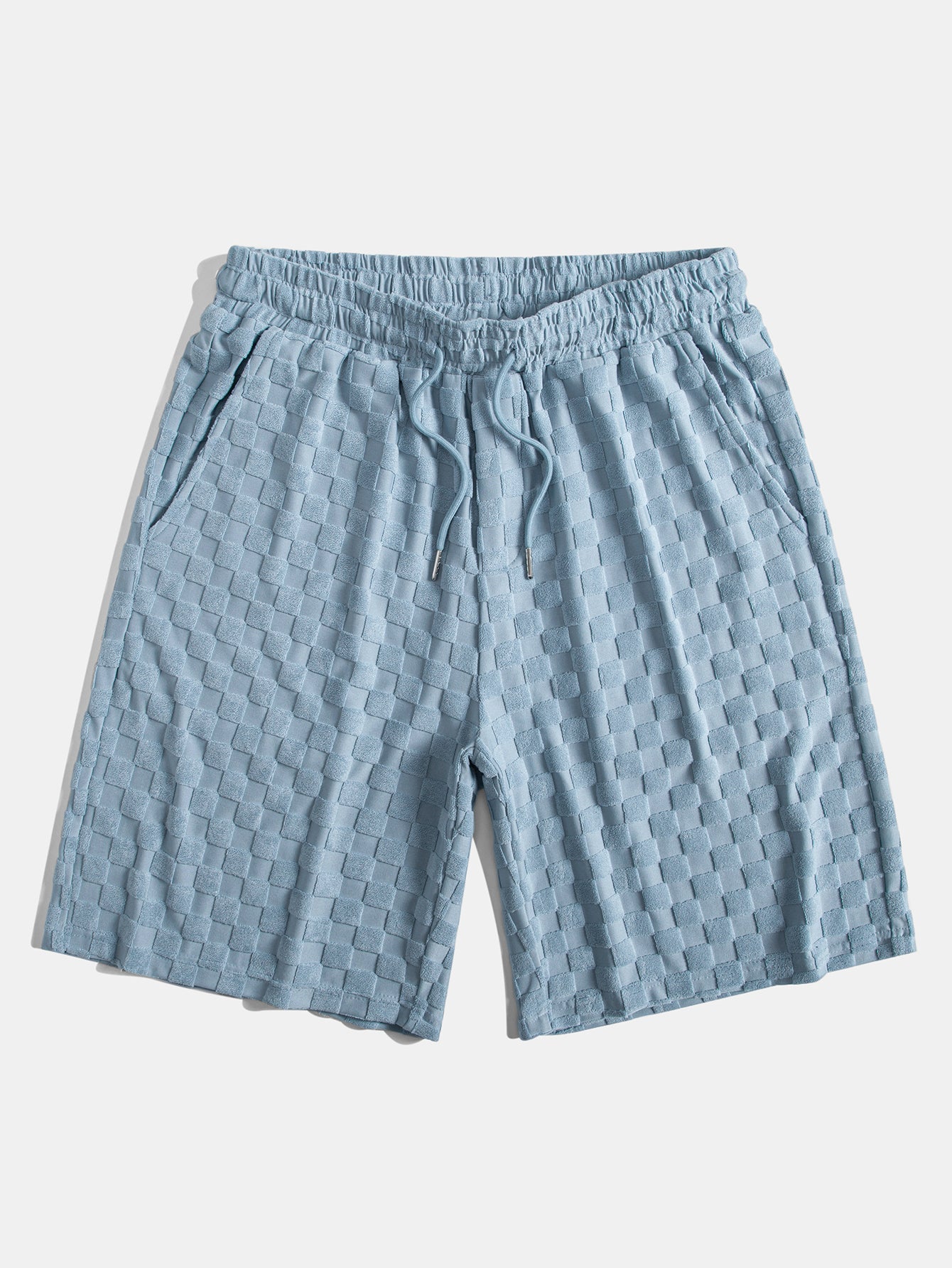 Checkerboard Towel Shorts