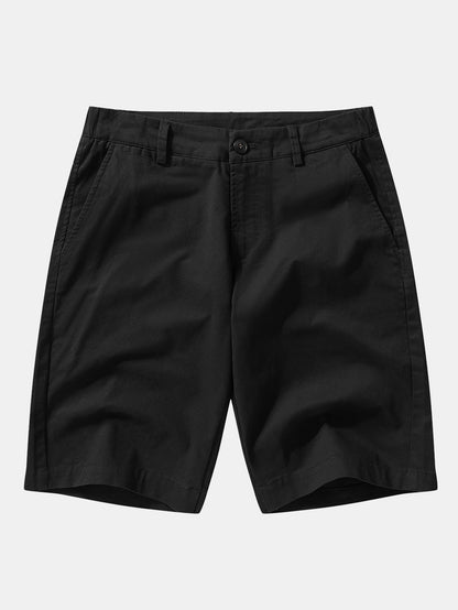 Cotton Chino Shorts