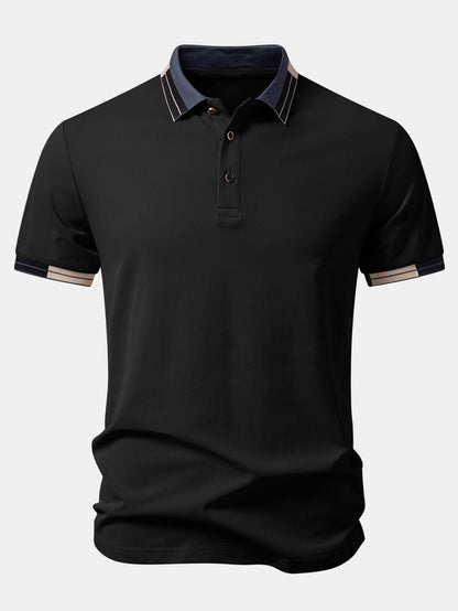 Contrast Trim Polo