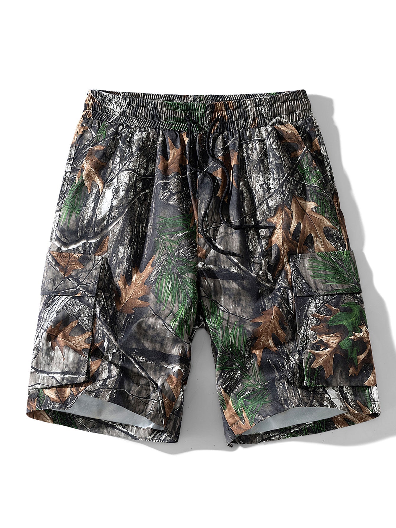 Forest Camouflage Cargo Shorts