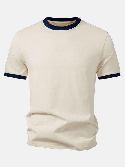 Contrast Ringer T-Shirt