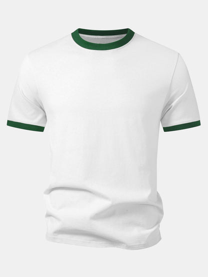 Contrast Ringer T-Shirt