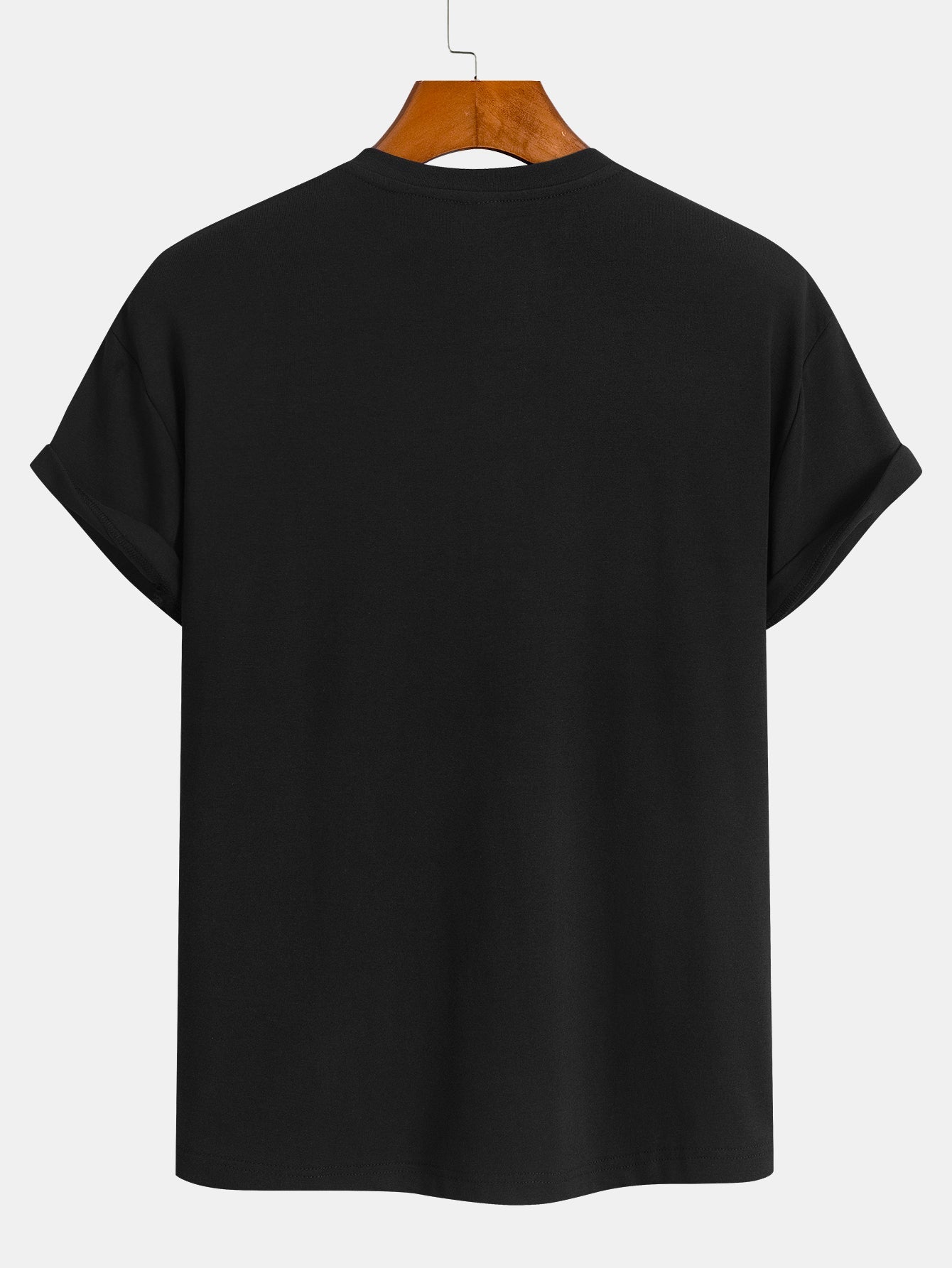 Cotton Henley T-Shirt