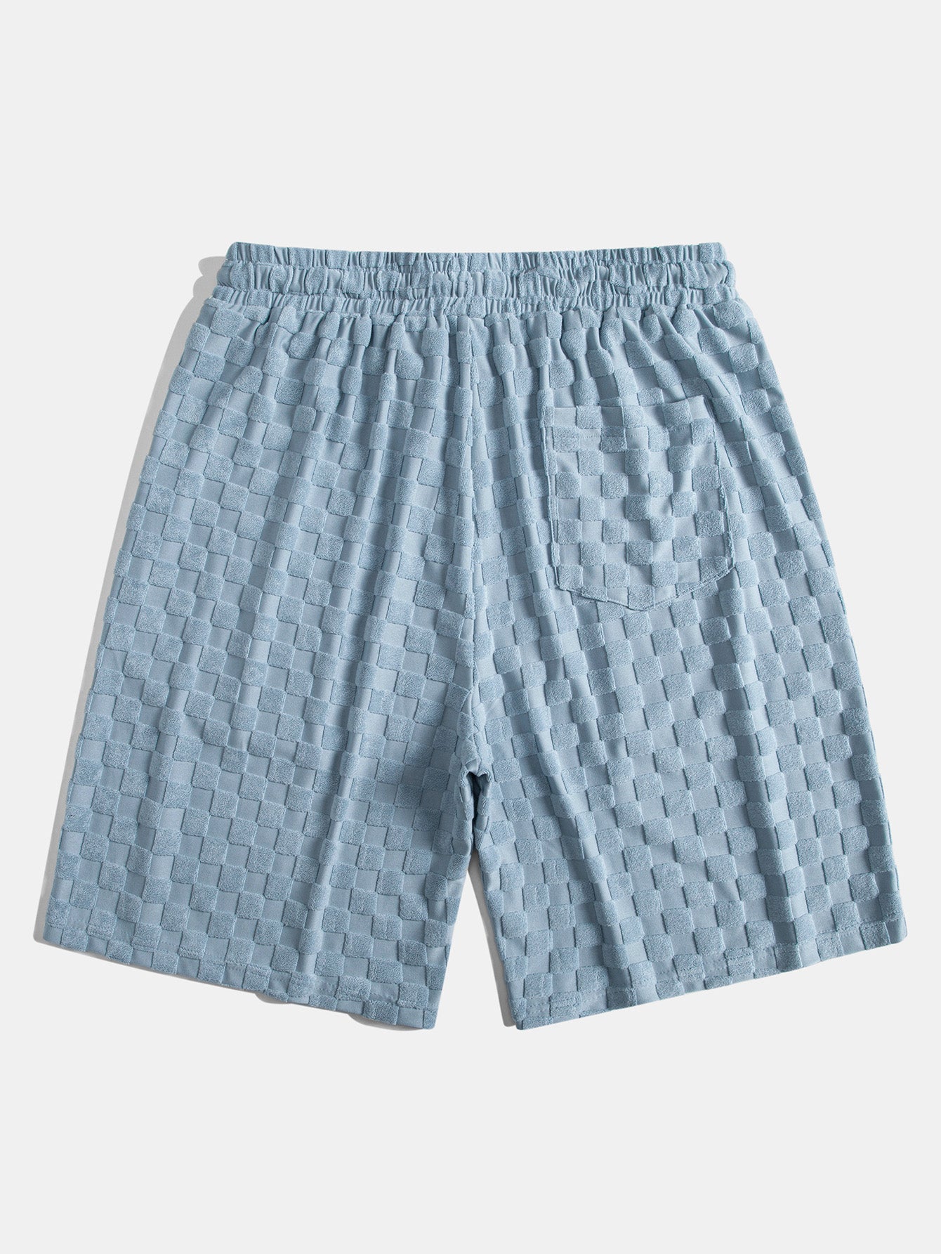 Checkerboard Towel Shorts