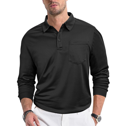 Stylish And Airy Polo Shirt