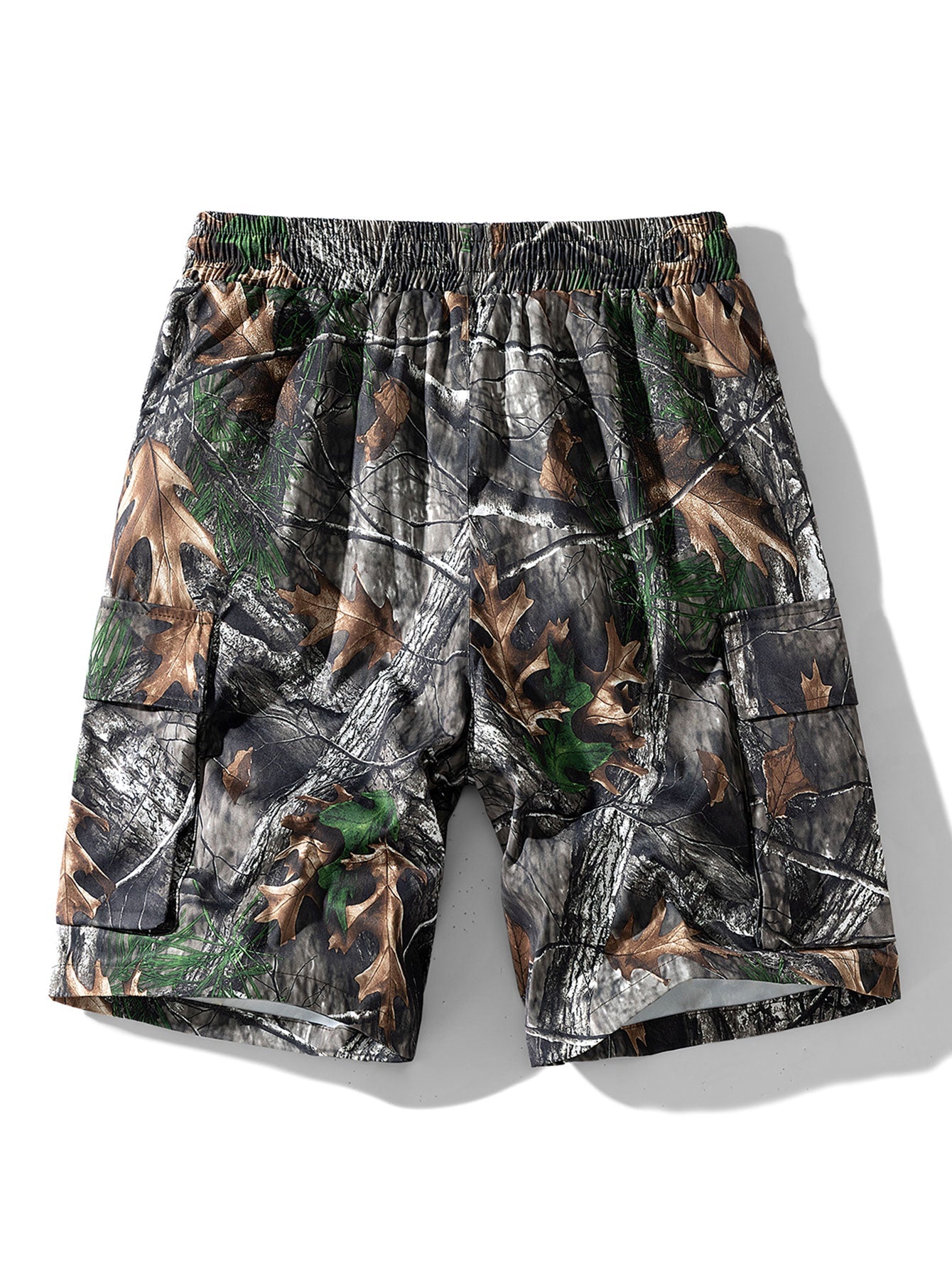Forest Camouflage Cargo Shorts