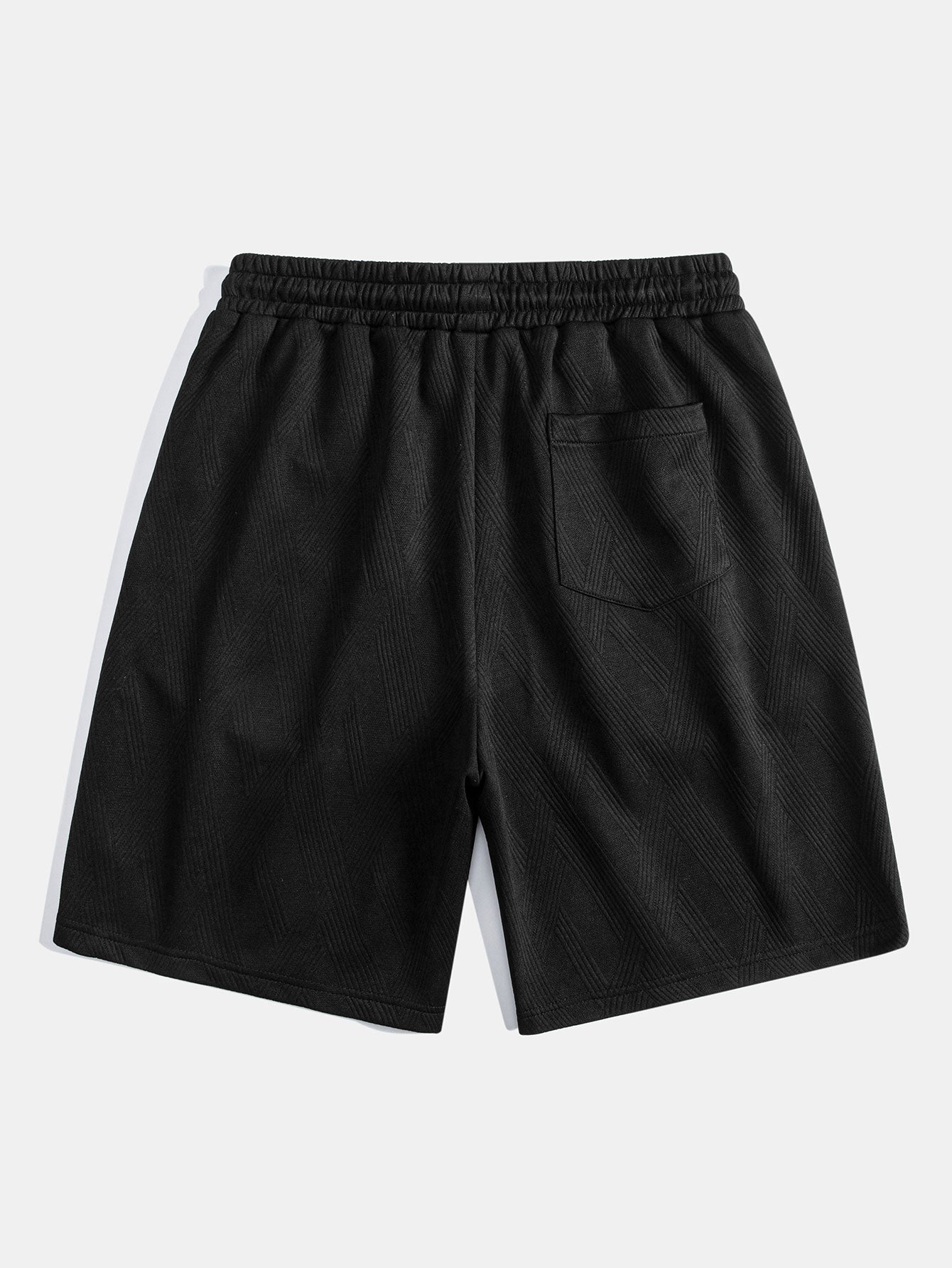 Diamond Jacquard Shorts